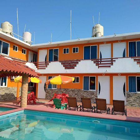 Hotel Valeria Tecolutla Exterior foto