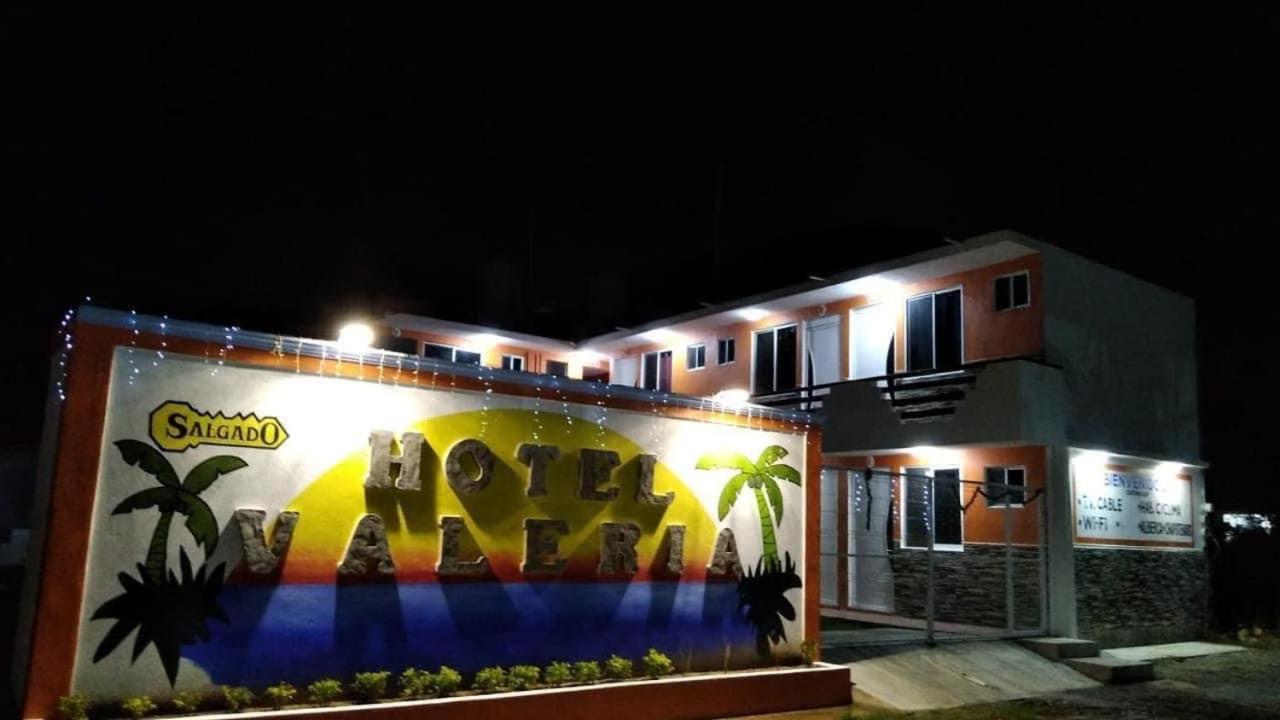 Hotel Valeria Tecolutla Exterior foto