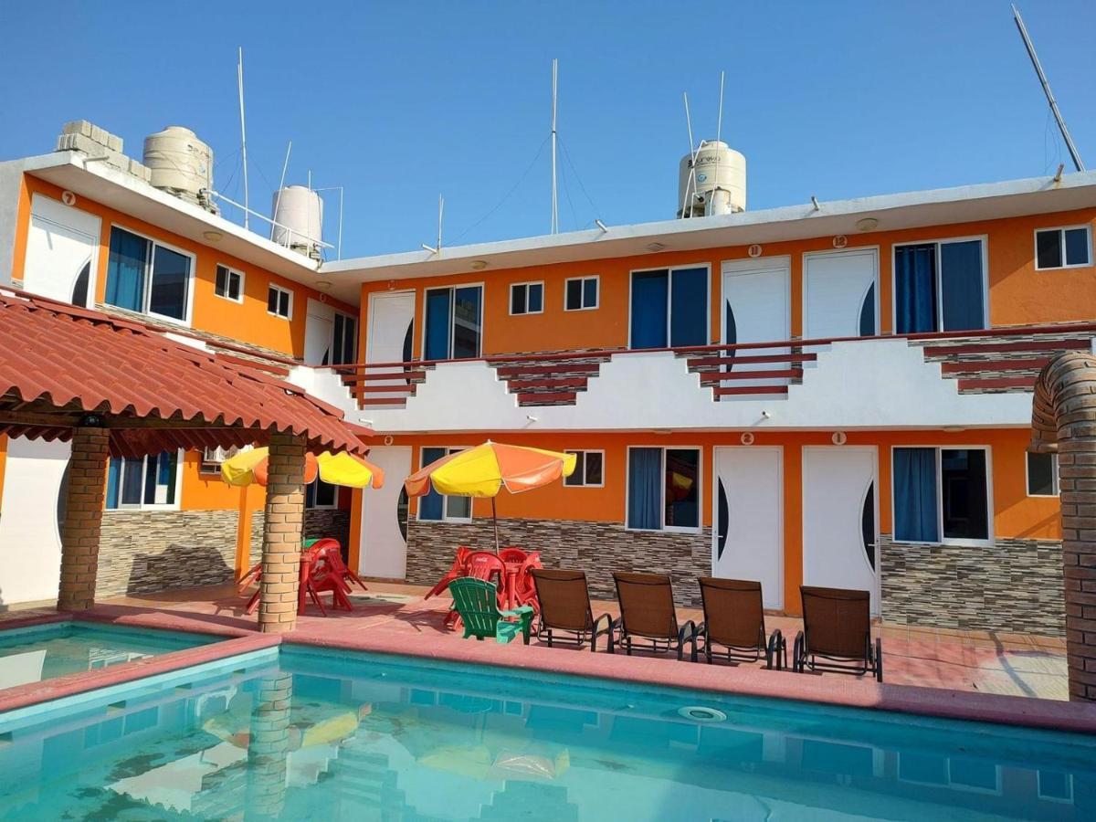 Hotel Valeria Tecolutla Exterior foto