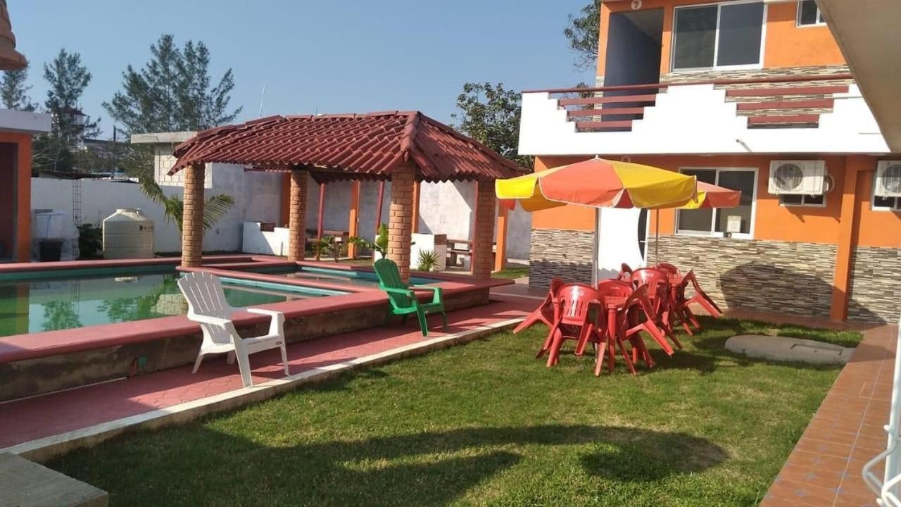 Hotel Valeria Tecolutla Exterior foto